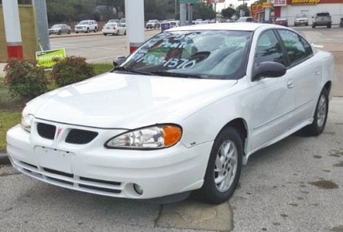 2004 pontiac grand am in texas by owner
