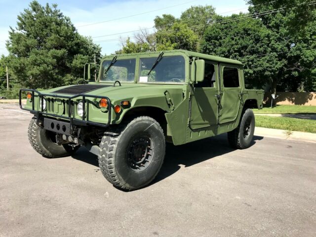 no reserve - hard top hummer h1 / hmmwv / humvee / m998 6.2l diesel