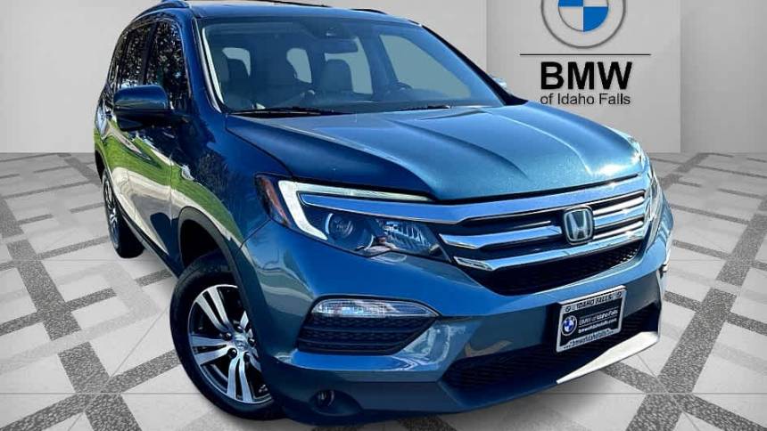 2017 honda pilot ex-l w/honda sensing