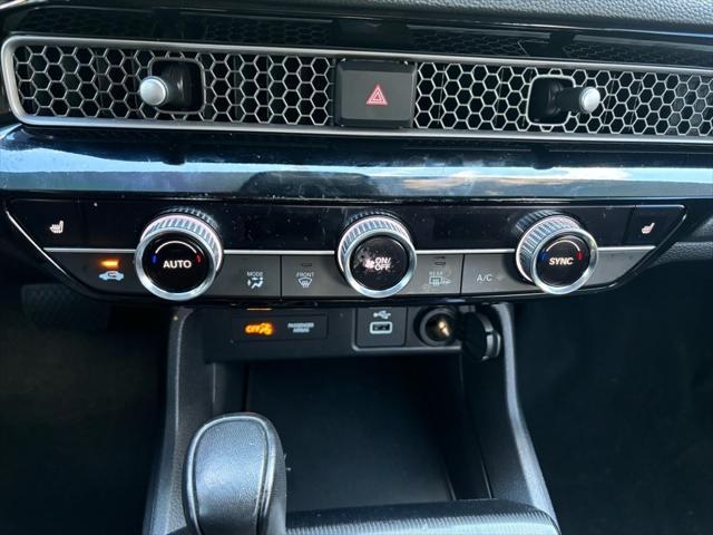 2022 honda civic ex
