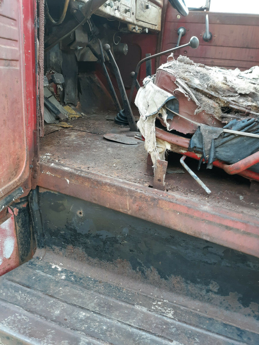 1955 international r160 4x4 truck