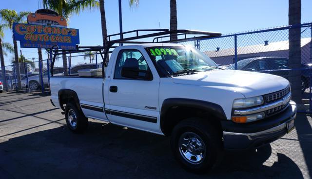 2001 chevrolet silverado 2500 base