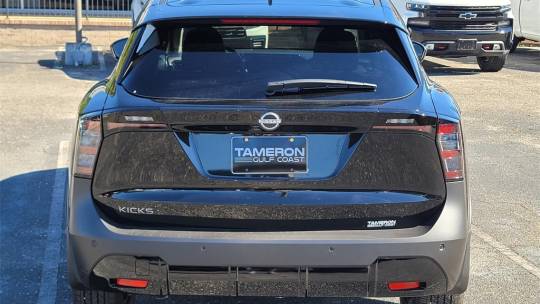 2025 Nissan Kicks