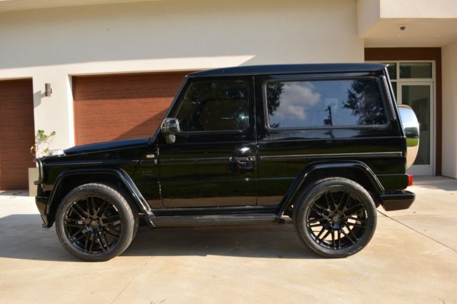 1991 mercedes-benz g-class 2-dr short wheel base automatic gasoline