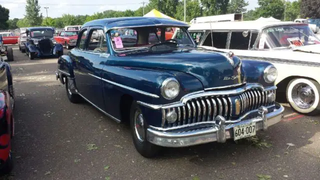 1950 desoto deluxe club coupe