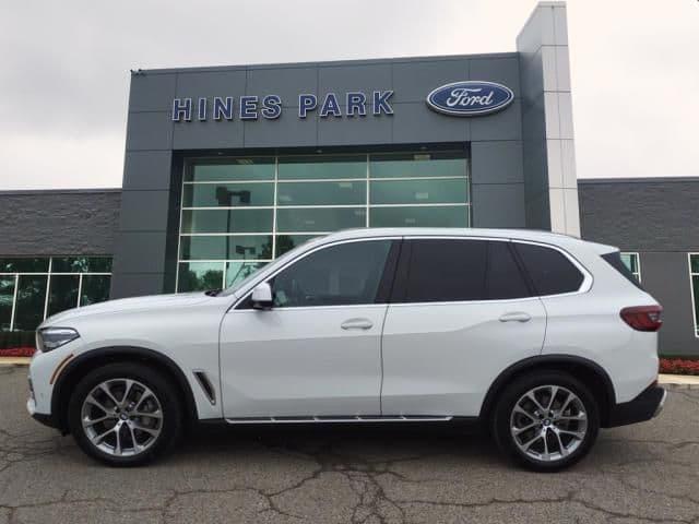 2023 bmw x5 xdrive40i in new hudson, michigan