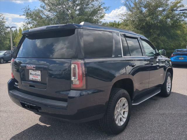 2019 gmc yukon slt
