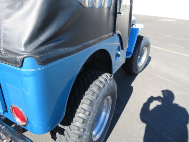 1951 willys m38 jeep