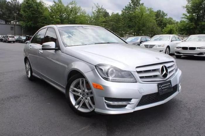 2013 mercedes-benz c-class sport c 250 4dr sedan in norcross, georgia