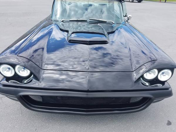 1960 ford thunderbird restomod! restored classic car hot rod project no reserve