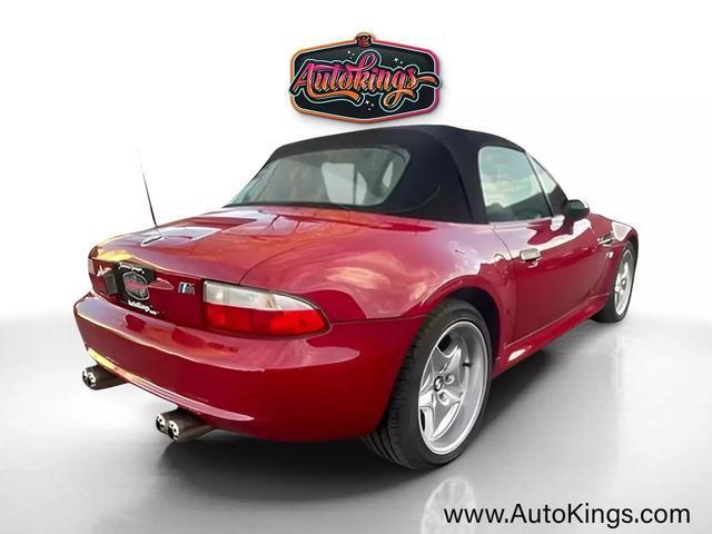 2000 bmw m roadster 2d