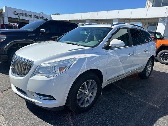 2016 buick enclave leather