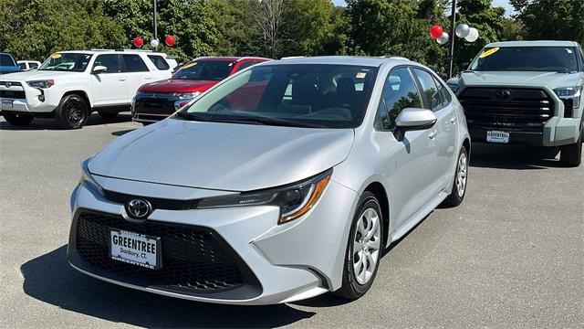 2021 toyota corolla le