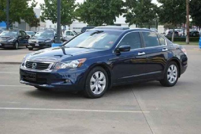 2008 honda accord ex-l in dallas, tx