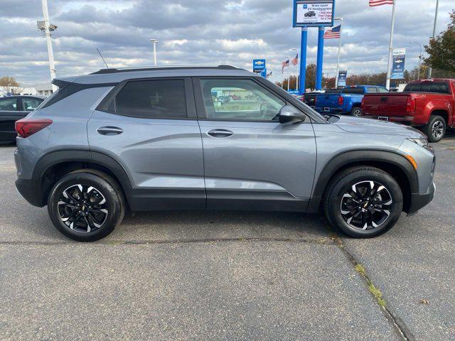 2022 chevrolet trailblazer lt