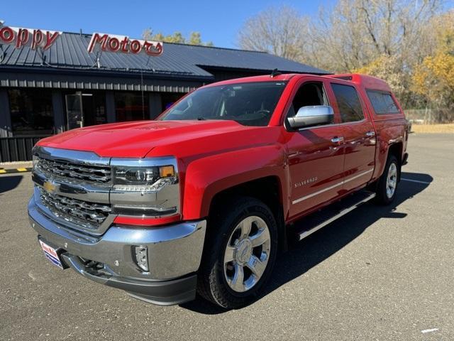 2017 chevrolet silverado 1500 ltz