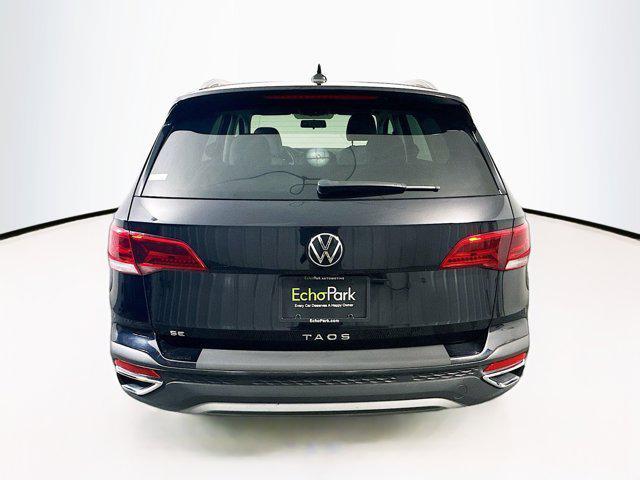 2022 volkswagen taos 1.5t se