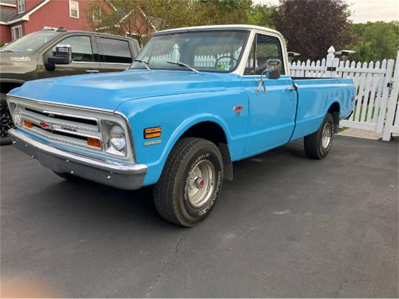 1968 chevrolet k-10