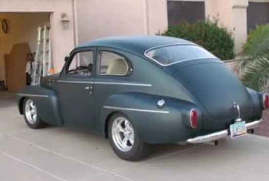 1960 volvo custom cruiser pv544