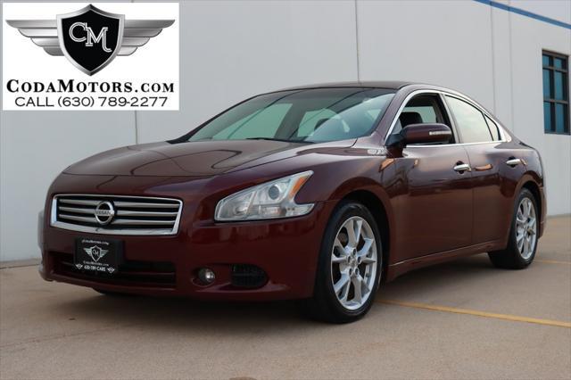 2012 nissan maxima sv
