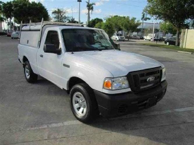 2010 ford ranger regular cab xl pickup 2d 6 ft in west palm beach, fl