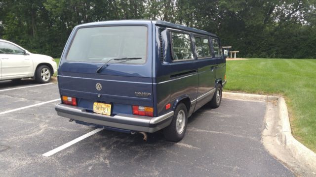 1990 volkswagon vanagon carat less than 50,000 miles!