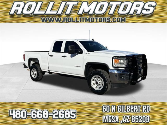 2016 gmc sierra 2500 base