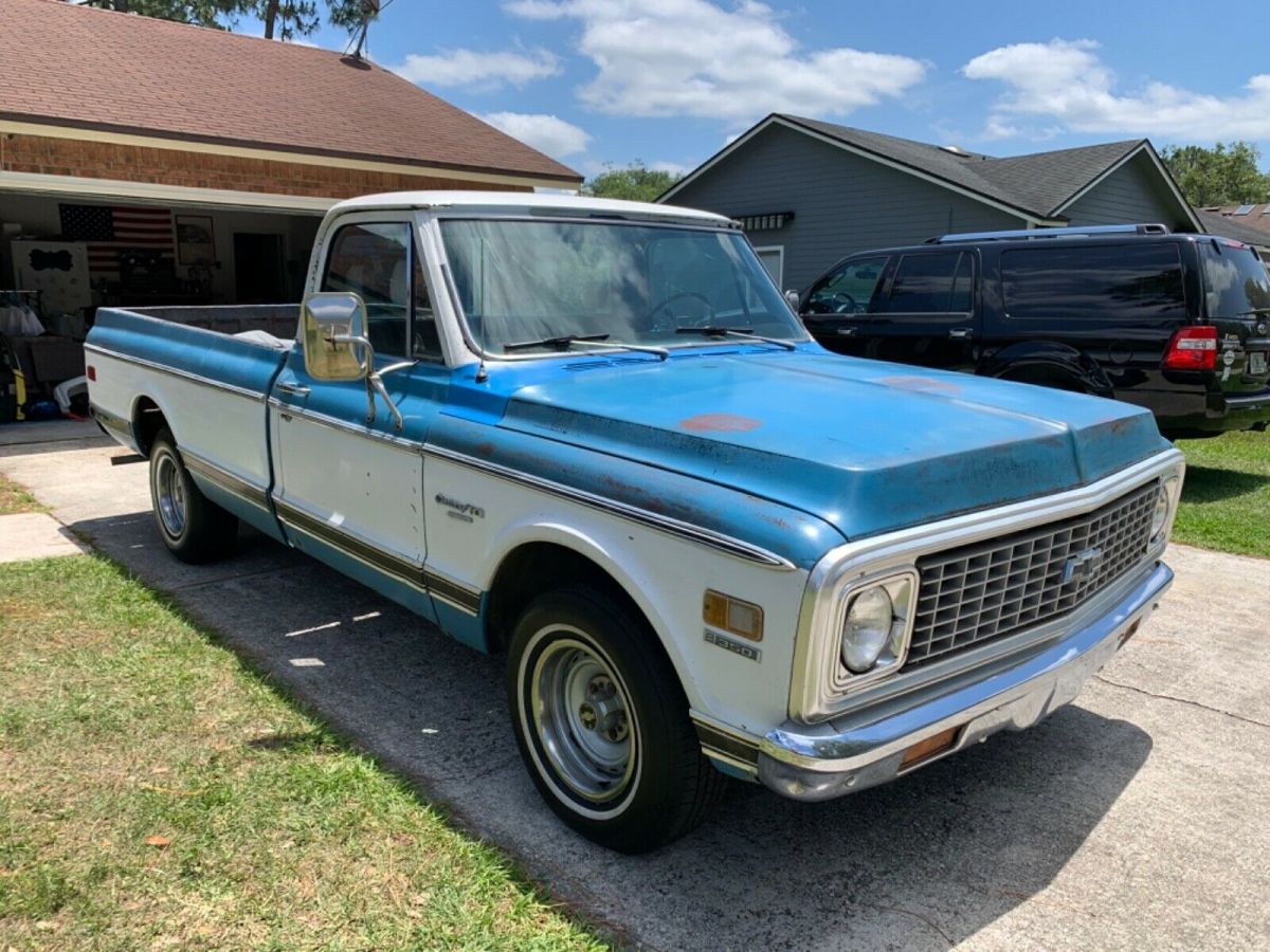 1972 chevy c10 deluxe v8 350