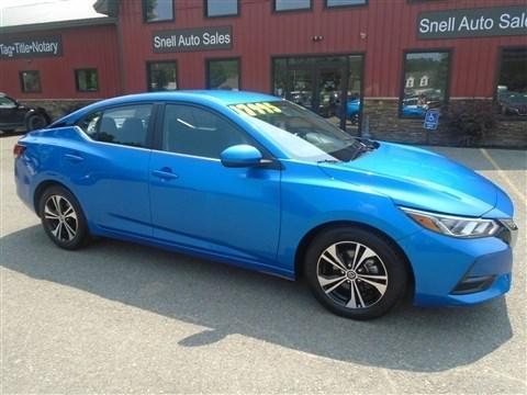 2021 nissan sentra sv