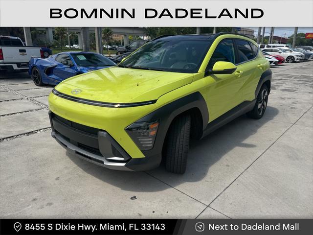 2024 hyundai kona limited