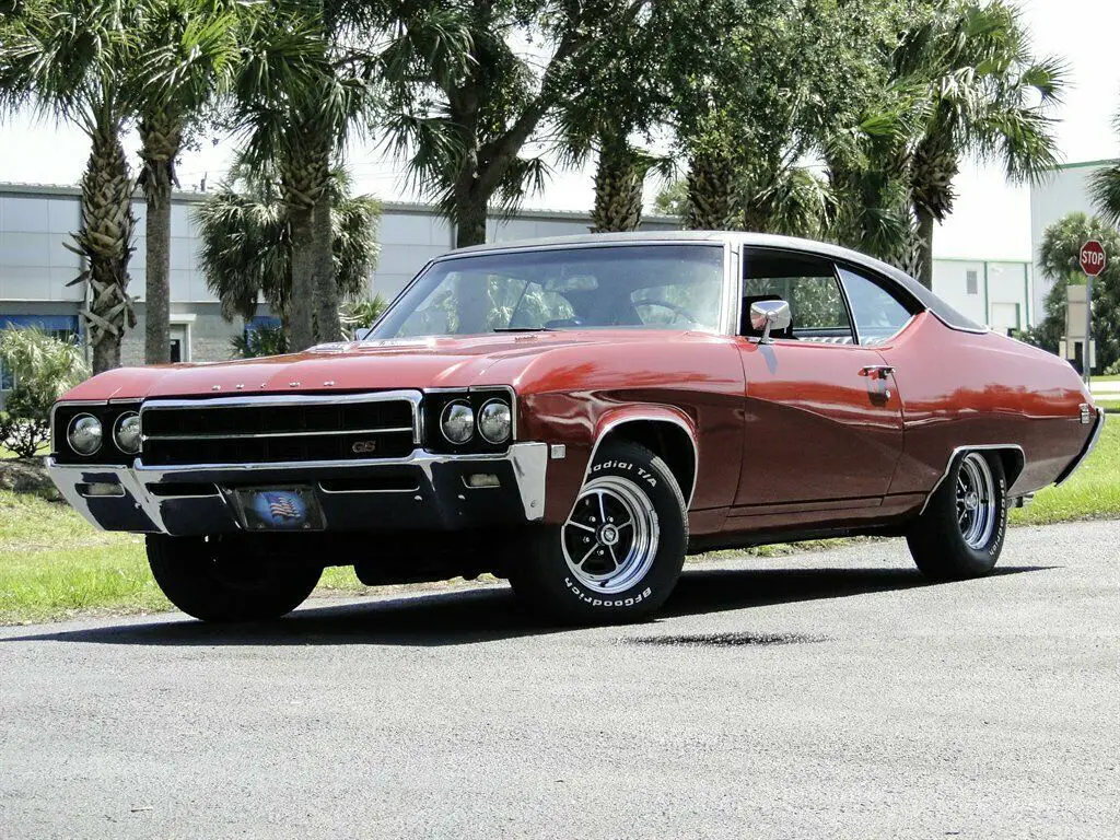 1969 buickgran sportgs400 stage 1maroonsurvivor classic car services llc