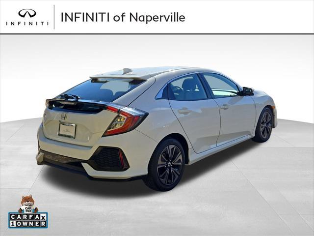 2017 honda civic ex