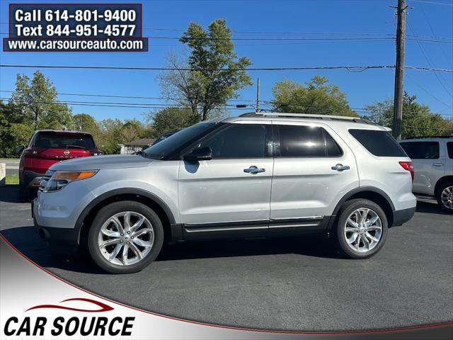 2013 ford explorer xlt