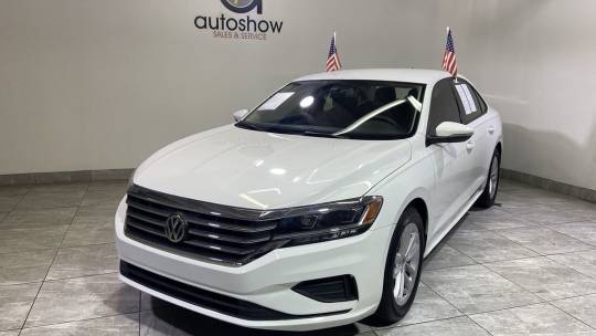 2020 Volkswagen Passat (North America and China)
