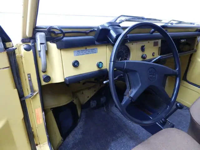 1973 vw thing 181