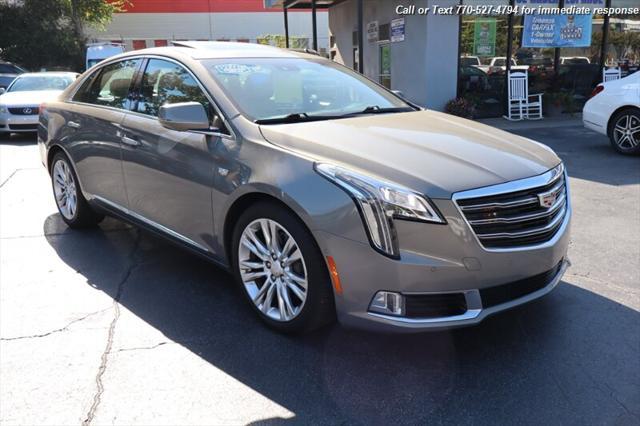 2018 cadillac xts luxury