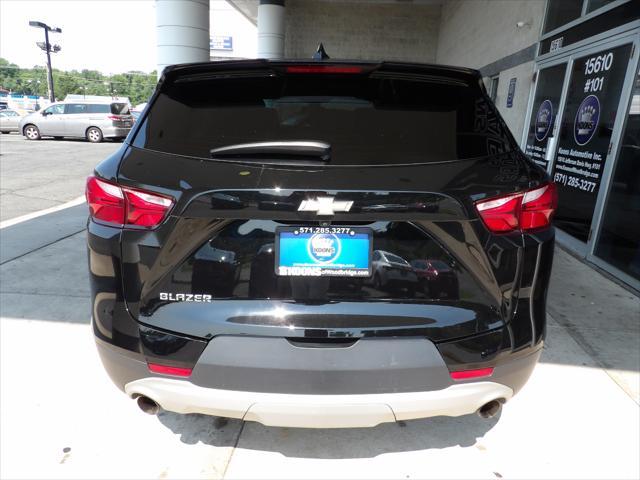 2021 chevrolet blazer 2lt