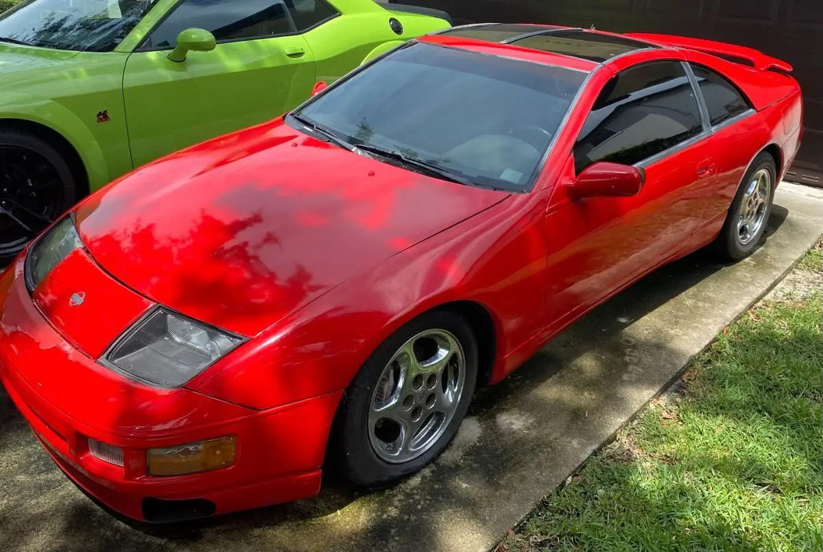 1991 nissan 300zx 2+2 engine swapped twin turbo "does not turn over"