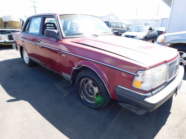 1988 volvo 240dl 2.3l i4 8v automatic no reserve