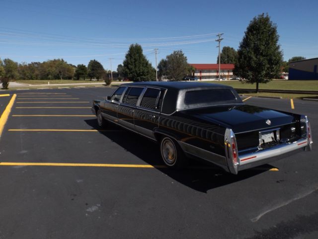 1991 cadillac brougham limousine low mileage! no rust!