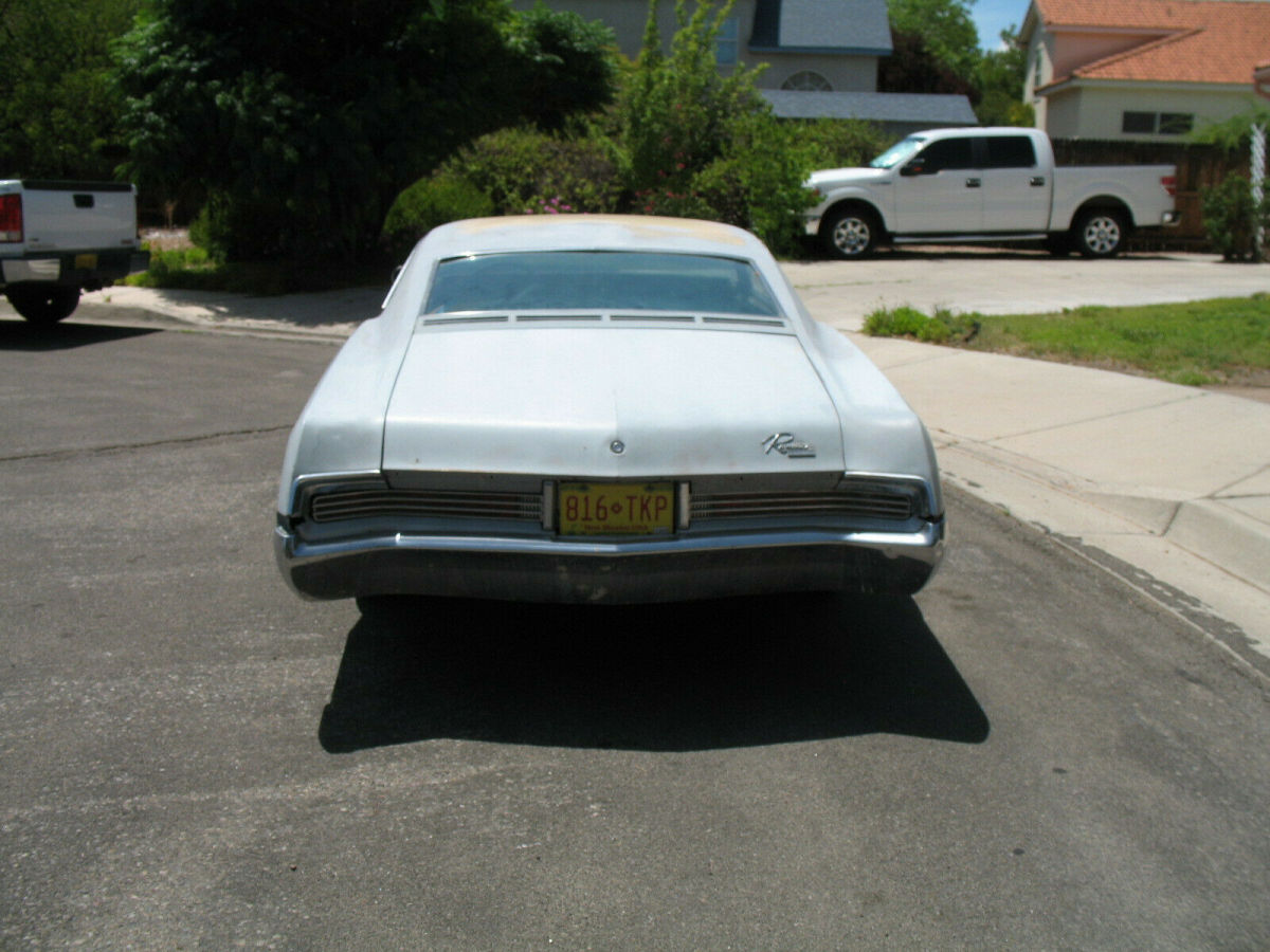 1966 buick riviera chop top rat custom