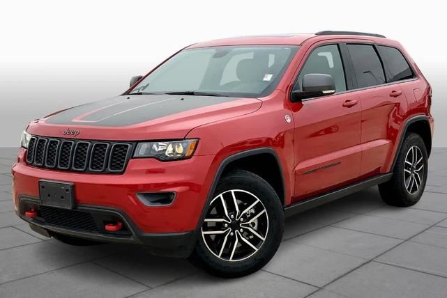2021 jeep grand cherokee trailhawk