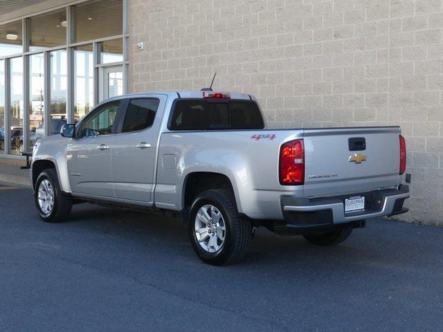 2017 chevrolet colorado lt