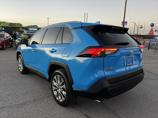 2020 toyota rav4 xle