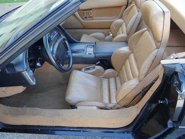 1991 corvette convertible