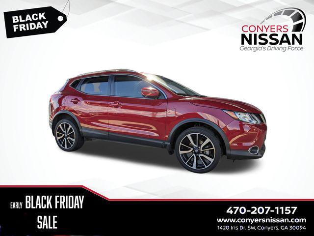 2018 nissan rogue sport sl