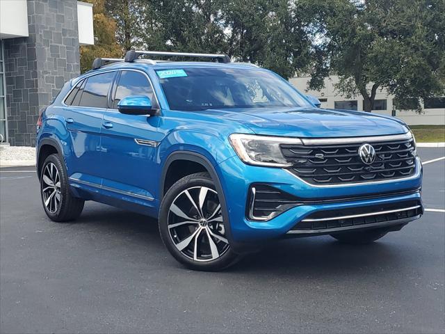 2024 volkswagen atlas cross sport 2.0t sel premium