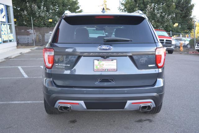 2017 ford explorer platinum
