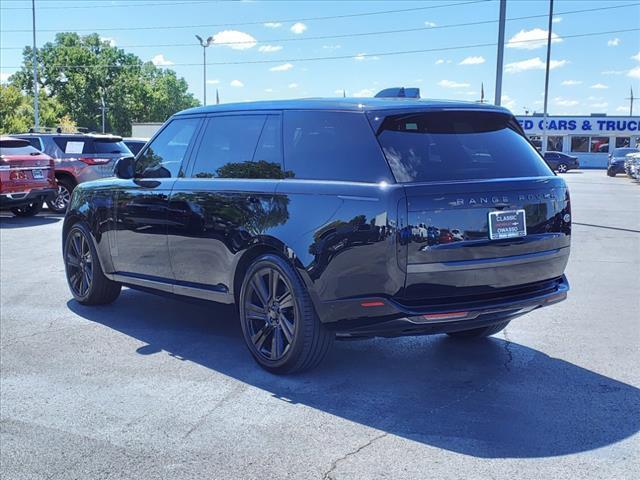 2023 land rover range rover p400 se