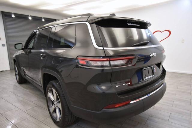 2021 jeep grand cherokee l limited
